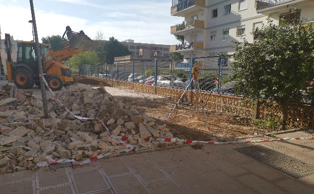 Mejoran la accesibilidad y permeabilidad peatonal del pasaje Poeta Manuel Alcántara