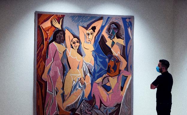 Museos: Una charla distendida con Picasso