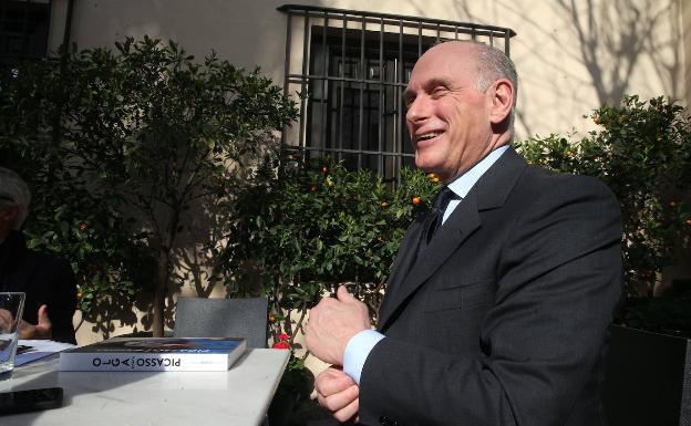 Bernard Ruiz-Picasso: «Con menos turismo, el museo puede hacer casi las mismas cosas»