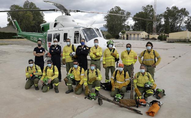 Infoca: la primera línea contra el fuego afronta un verano incierto