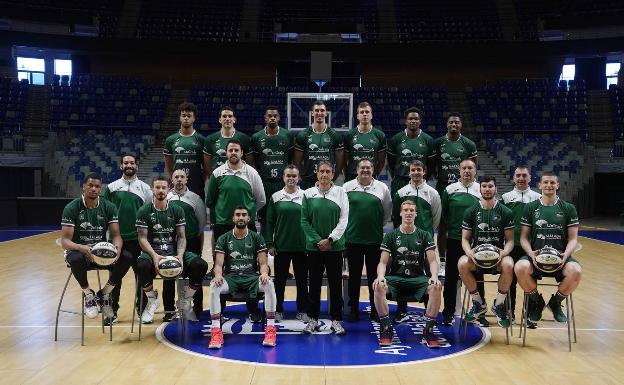 Los quince elegidos del Unicaja para la Fase Final de Valencia