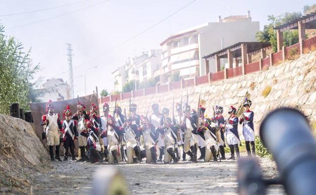 Los héroes de la Guerra de la Independencia en Málaga