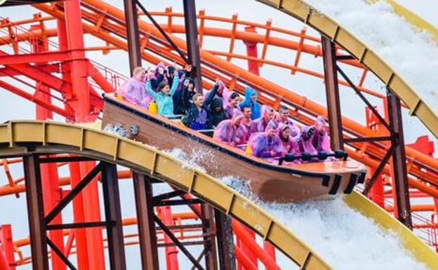 Así reabrirán los parques de atracciones: menos aforo y nada de fotos con personajes