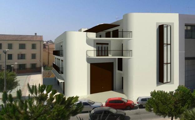 Urbanismo concede la licencia de obras para la casa hermandad de la Cofradía del Dulce Nombre