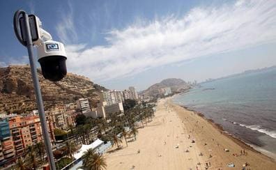 Los drones vigilarán las playas para evitar aglomeraciones