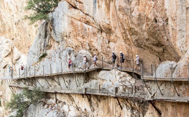 La iniciativa 'Destino de Calidad Caminito del Rey' reúne a 73 empresas y entidades turísticas