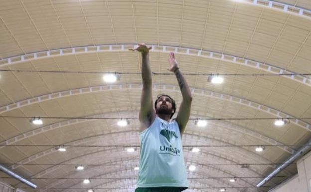 Alonso: «No puedo contagiar, pero la ACB tiene unos protocolos...»
