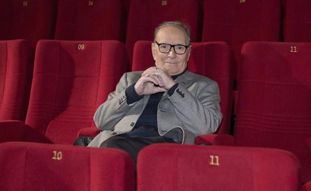 Ennio Morricone: «Mi gran preocupación es encontrar nuevas ideas y que el resultado final sea digno»