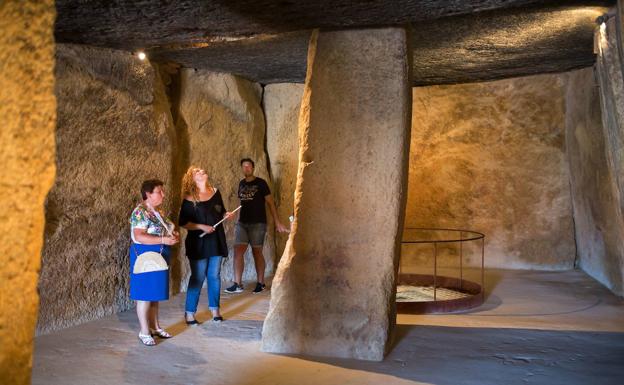 Los dólmenes de Antequera reabren el día 24 de junio y el Museo de Málaga sigue sin fecha