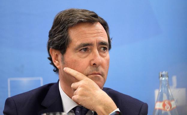 Garamendi, dispuesto a «mejorar» la reforma laboral pero a partir del próximo año