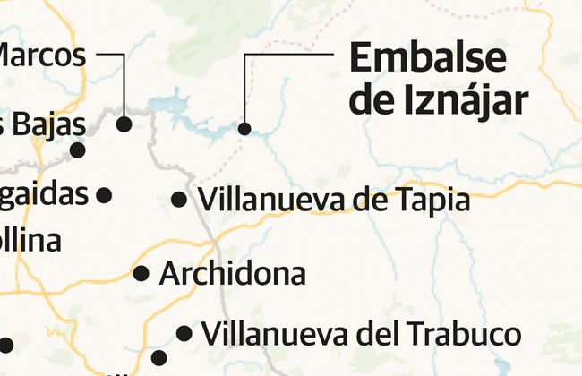 La Junta trata de acelerar la obra que garantizará el abastecimiento de agua en la zona norte de la provincia de Málaga