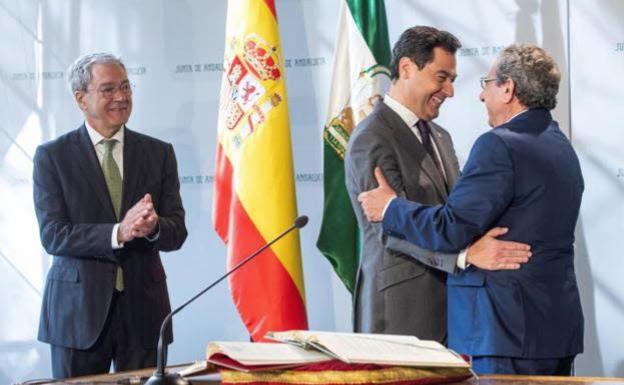 Los rectores andaluces, contra el plan de reajuste de la Junta de 135 millones para las universidades