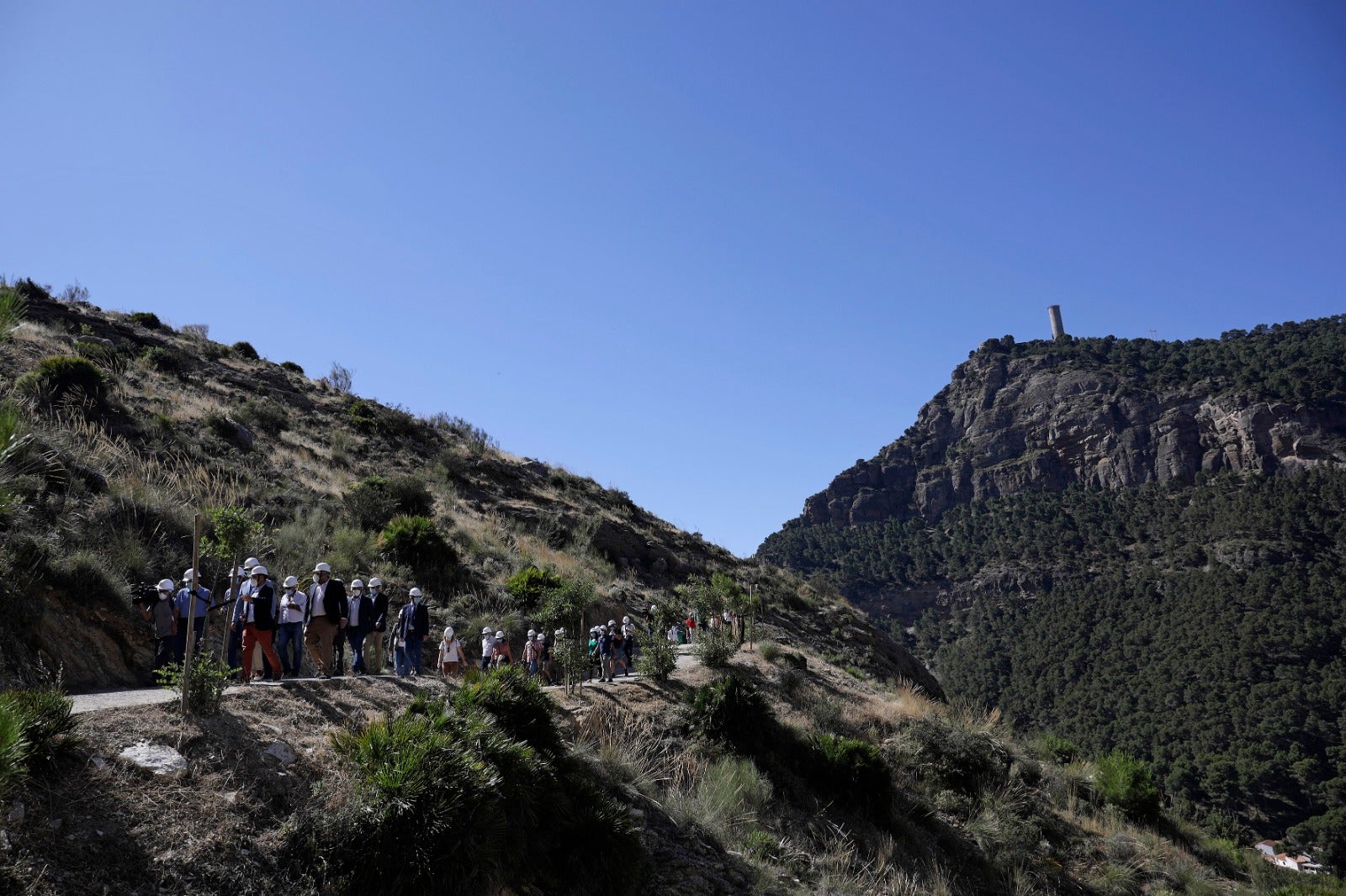 El Caminito del Rey reabre este miércoles sus puertas con un nuevo plan de seguridad creado junto a la UMA
