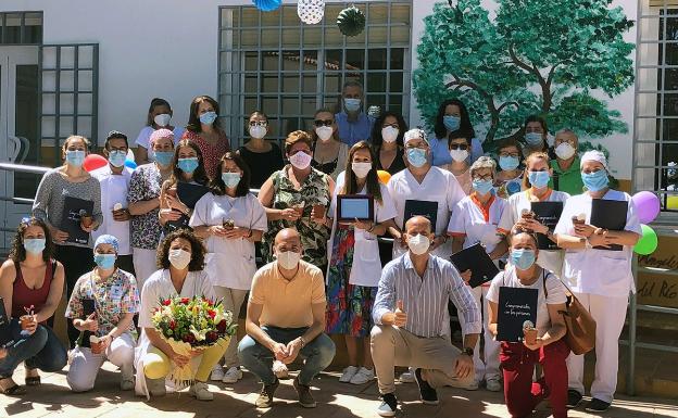 Reconocimento a la dedicación en Villanueva del Trabuco