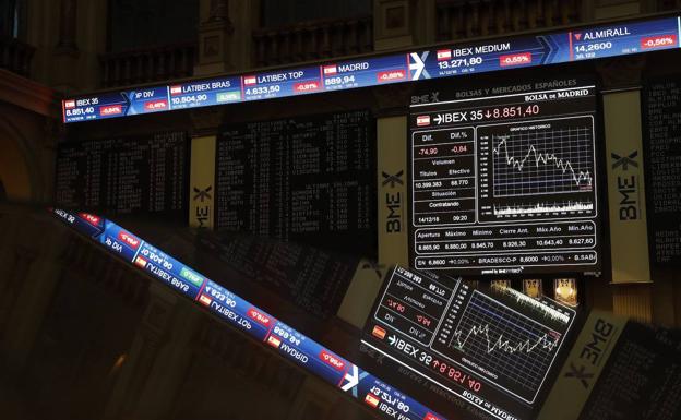 La Bolsa cae un 5% en su peor sesión desde mediados de marzo