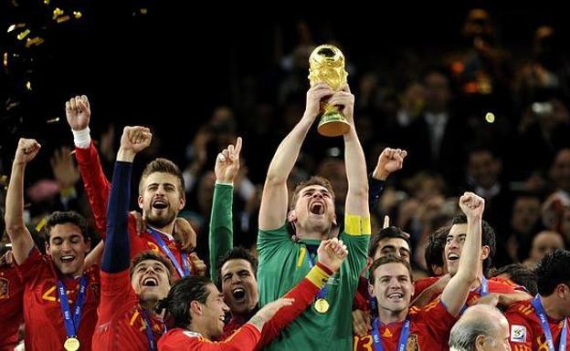 Diez años del Mundial de Sudáfrica que coronó a España