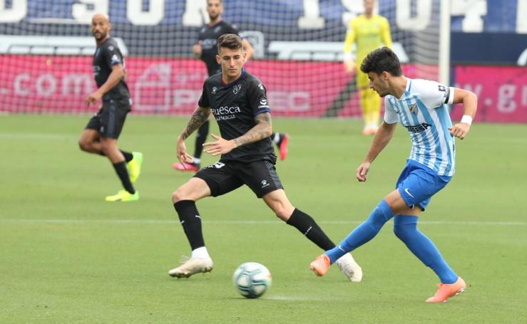 Fútbol con eco en La Rosaleda