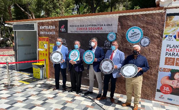 La Cueva de Nerja suspende el Festival Internacional de Música y Danza por la crisis sanitaria y económica