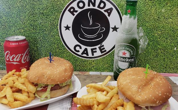 Ronda Café en Huelin: «Cafés y hamburguesas de calidad»