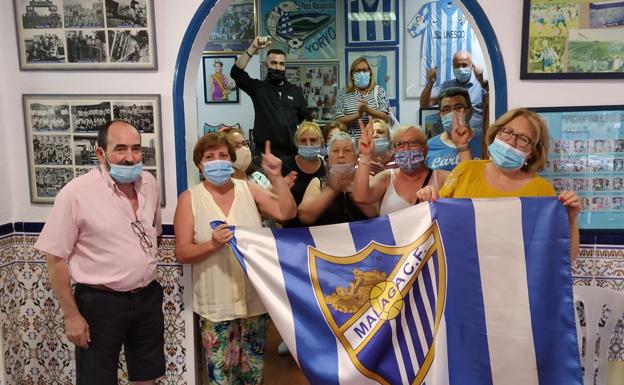 Así se vivió la vuelta del fútbol en los bares de Málaga