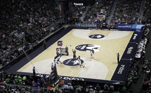 Una pista con más espacios para los patrocinadores