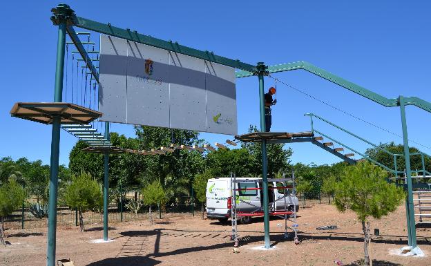 Campillos creará un parque multiaventuras y un centro de interpretación en la Reserva Natural Lagunas