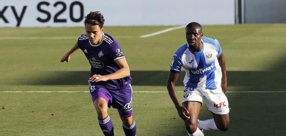 Vídeo-resumen del Leganés-Valladolid