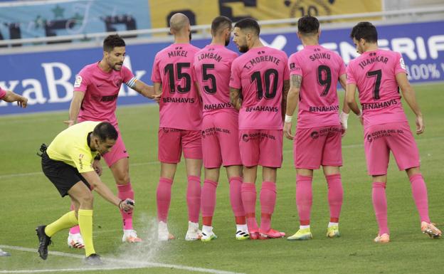 Heroico empate del Málaga en Tenerife (0-0)