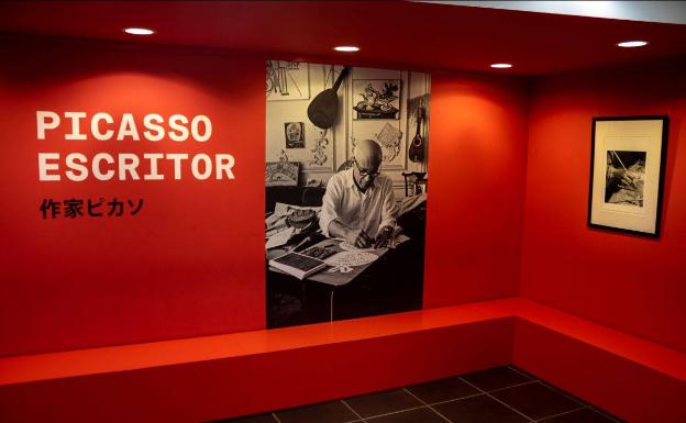 La faceta literaria de Picasso recala en Tokio
