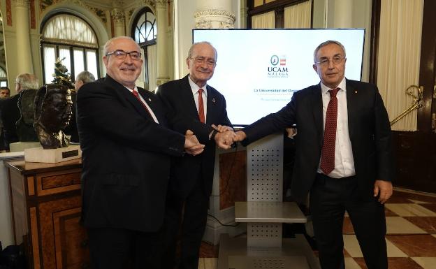 Adelante Málaga arremete contra el rector de la UCAM por sus polémicas declaraciones sobre la pandemia