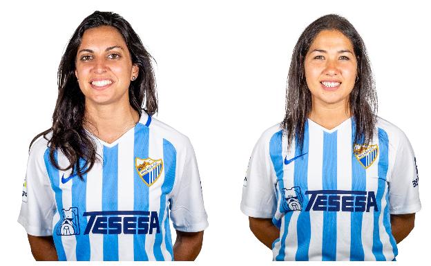 Buceta y Claudia se quedan en el Málaga