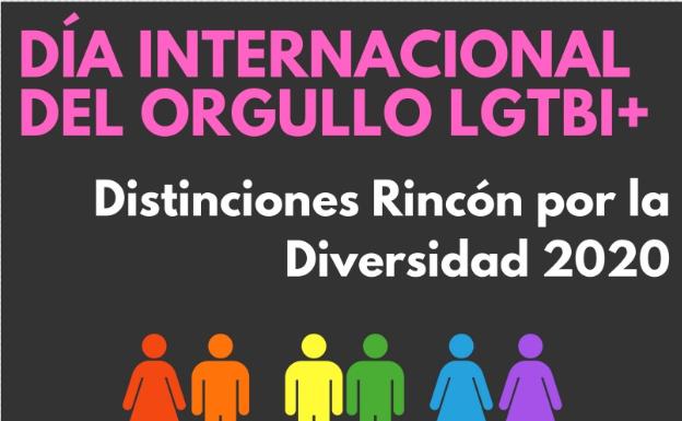 Celebran el Día del Orgullo LGTBI+ con la entrega de distinciones a personas que trabajan por visibilizar al colectivo