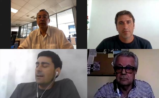 La actualidad del Unicaja, en la tertulia de SUR (16 de junio)