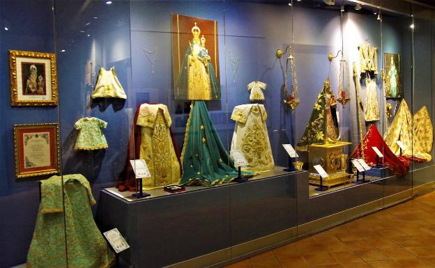 La exposición sobre la Virgen de Araceli volverá a abrir sus puertas este viernes en la Agrupación