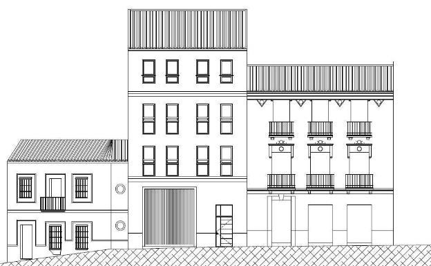 Urbanismo autoriza las primeras obras para el salón de tronos de la Hermandad de la Salutación