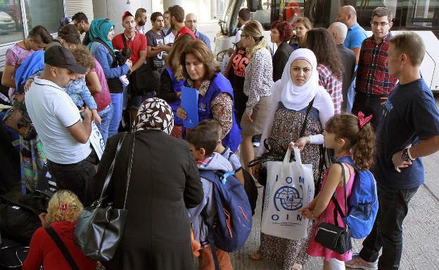 Málaga registra en un año casi el doble de peticiones de asilo