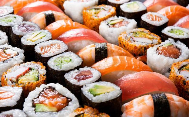 Algunas curiosidades del sushi, que hoy celebra su día internacional