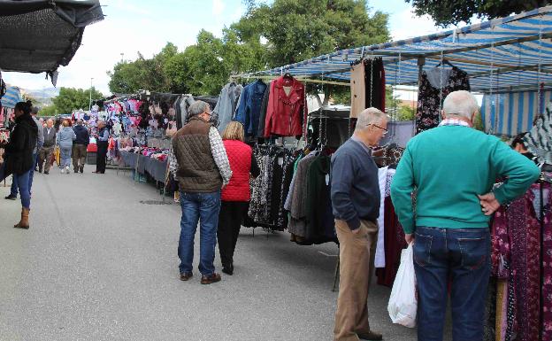 Cártama reabre sus mercadillos con un nuevo protocolo de seguridad
