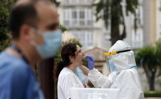 Málaga baja de los diez hospitalizados por coronavirus por primera vez desde marzo