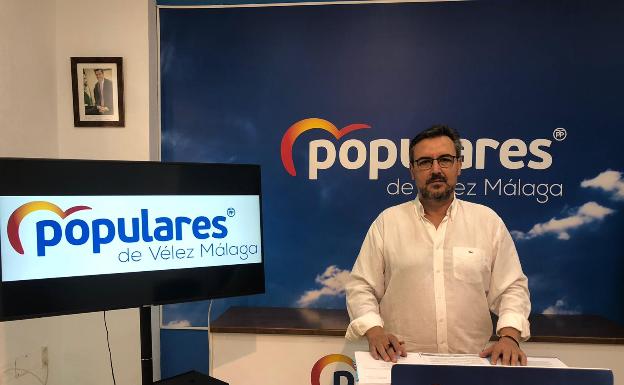 El PP exige por décima vez al gobierno bipartito una rebaja de los recibos del IBI en Vélez-Málaga