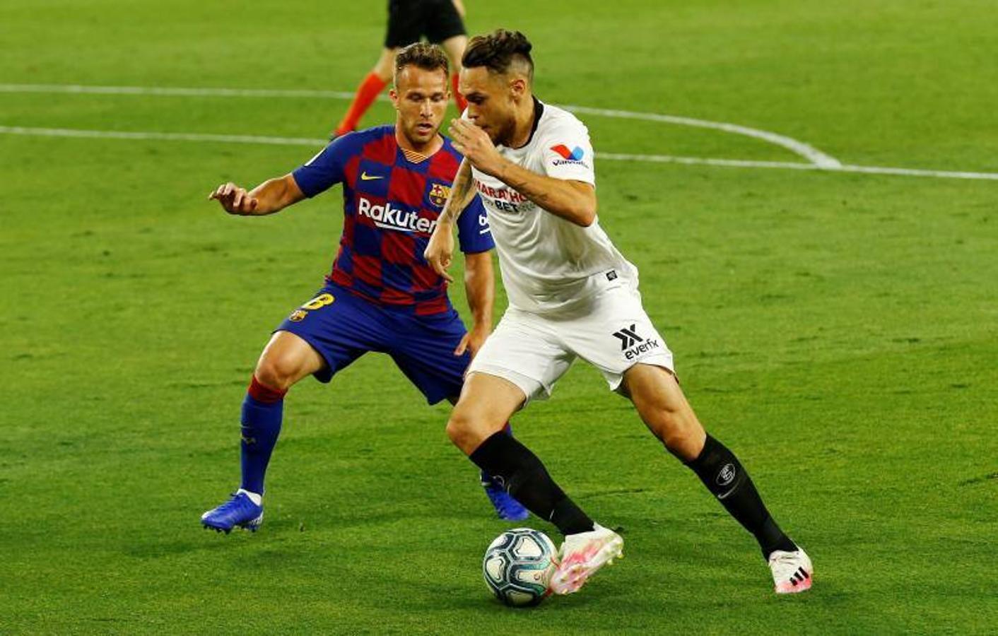 Las mejores imágenes del Sevilla-Barcelona