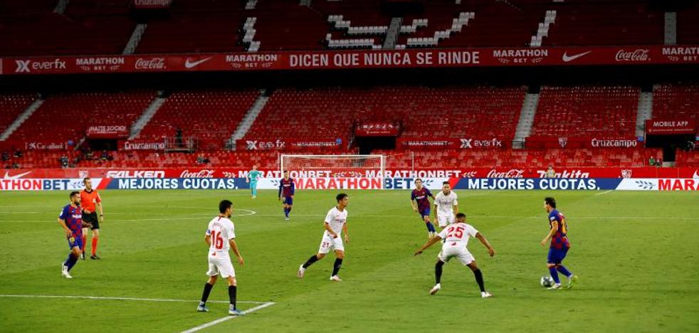 Vídeo-resumen del Sevilla-Barcelona