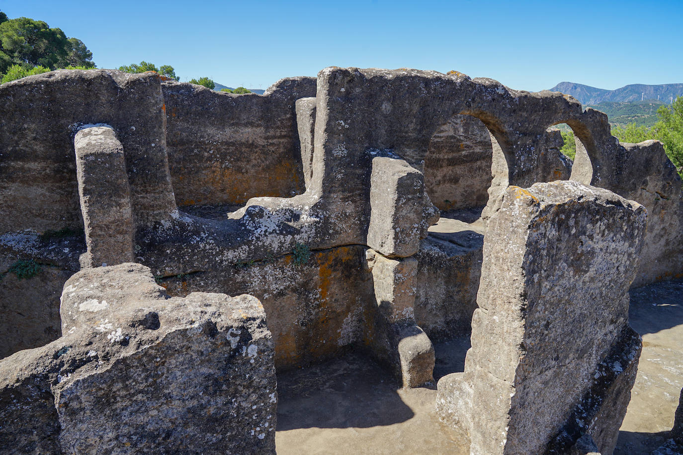 Bobastro, el otro caminito del rey, en fotos