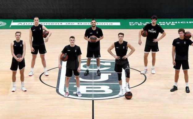 El Joventut, con siete canteranos entre los doce de Valencia