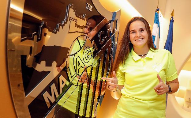 La portera Andrea Romero, primer fichaje del nuevo Málaga femenino