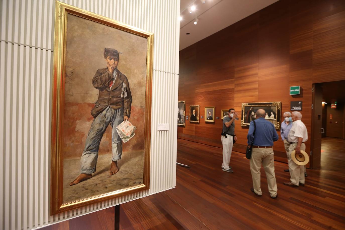 El Museo de Málaga abre de nuevo sus puertas