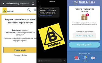 Cuidado con este mensaje si esperas algún envío de Amazon o AliExpress