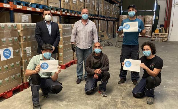 Mercadona entrega 1.500 toneladas de alimentos a entidades sociales