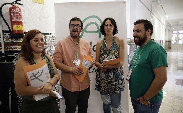 Ahumada insiste en que no hay futuro para Adelante Andalucía si no están Podemos e IU