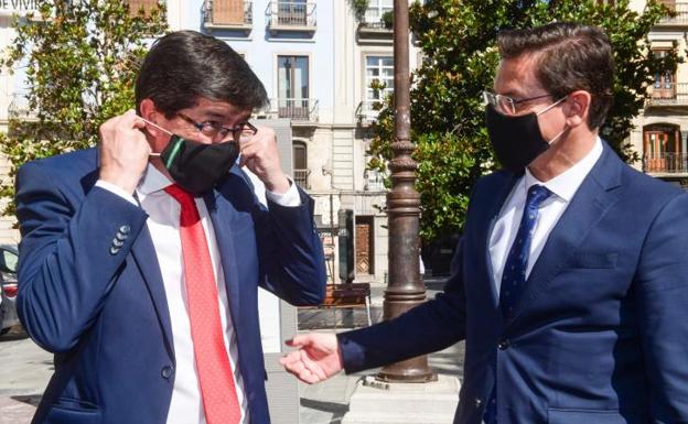 Marín sobre el ERE en el Don Carlos: «Es una noticia que vamos a seguir escuchando, el Covid se va a llevar por delante a muchos»